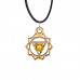 Chakra Magic Solar Plexus Wood Jewelry and Sticker
